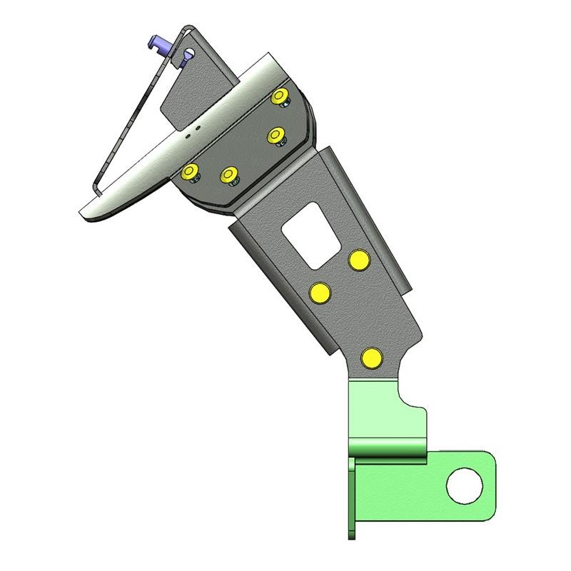 Support de plaque ras de roue Yamaha MT10